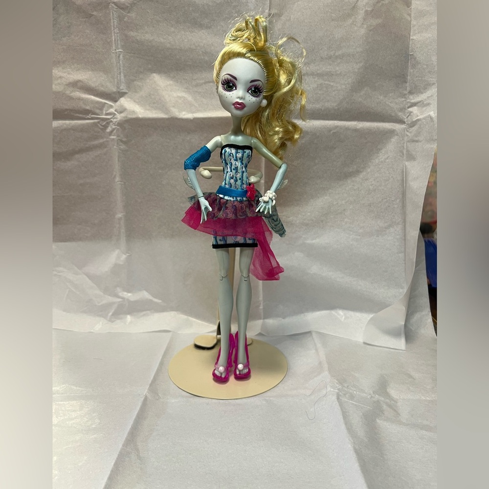 💰Monster High Dead Gorgeous Lagoona Blue Doll